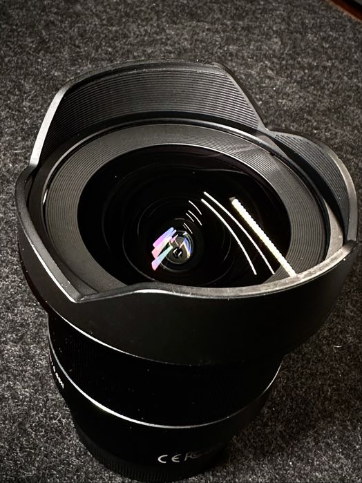 Objectiva Samyang 14mm AF f2.8 - Sony