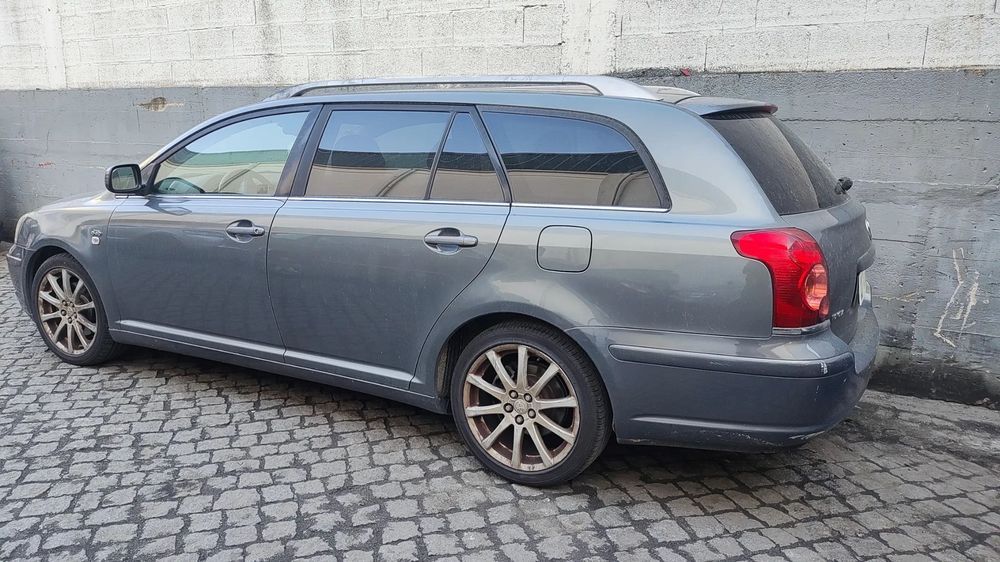 TOYOTA AVENSIS 2008 2.0 D4D