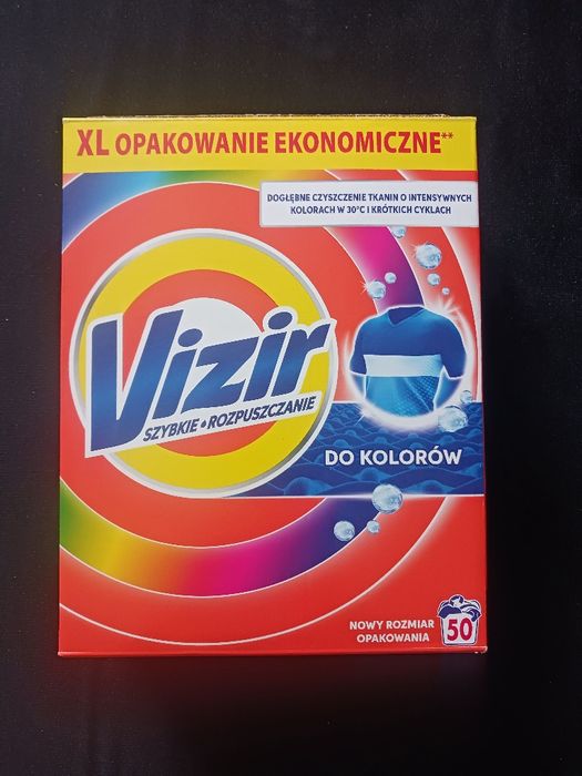 Proszek do prania VIZIR 2,75 kg do kolorów -nowy-