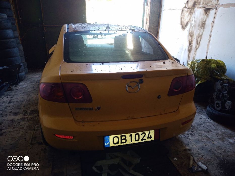 Розборка шрот Mazda 3 1.6 бензин