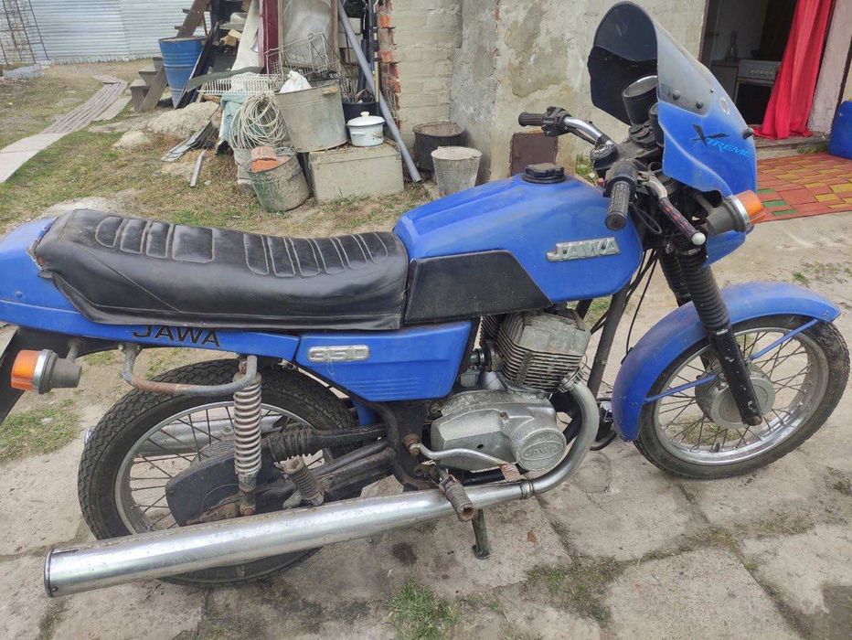 Мотоцикл Ява 350