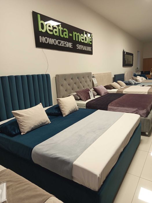 Wyprzedaż Łóżko tapicerowane 160x200  VENUS | Tylko  1799 zł