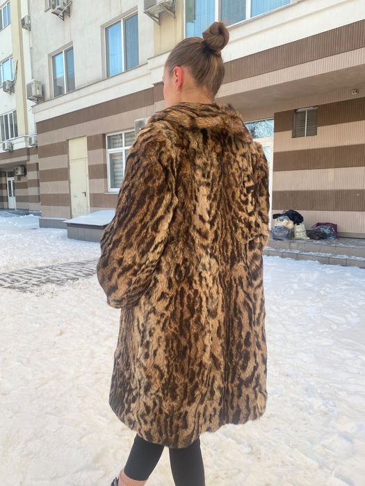 Роскошная шуба леопард оцелот не рысь не соболь