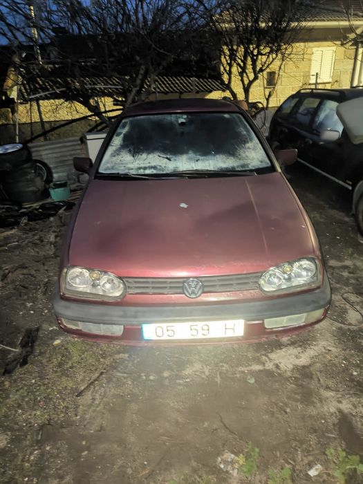 Golf 3 tdi 90cv motor vp