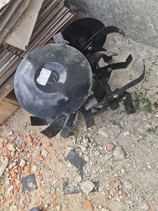 Mini trator de cultivo