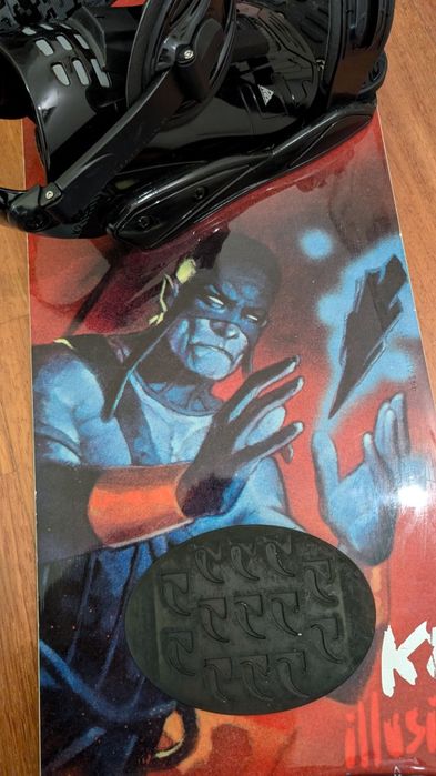 Prancha de Snowboard K2 MTG Illusion de 155cm