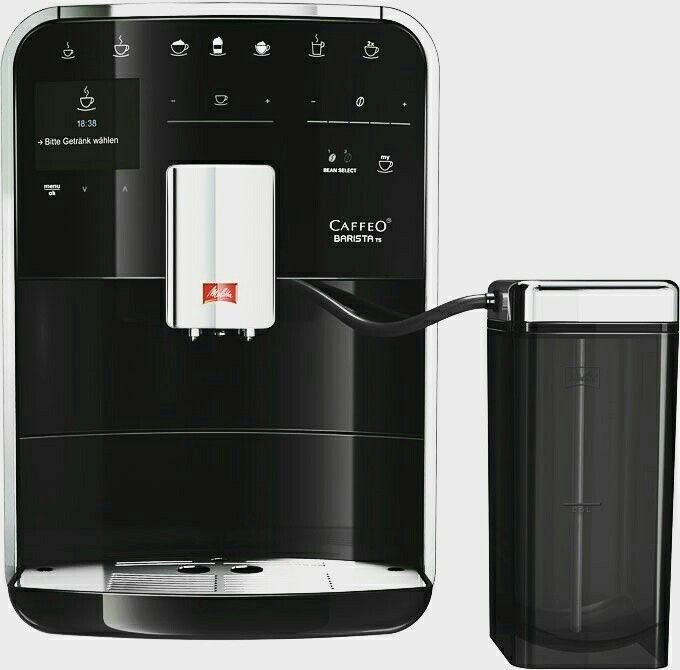 Melitta Caffeo Barista TSP Black