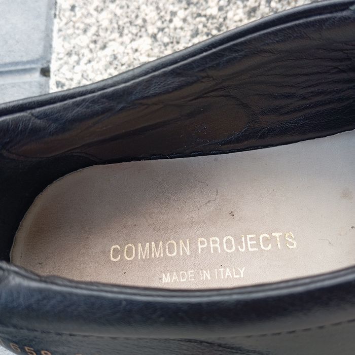 Common Project Skórzane Sneakersy Damskie Rozmiar 39