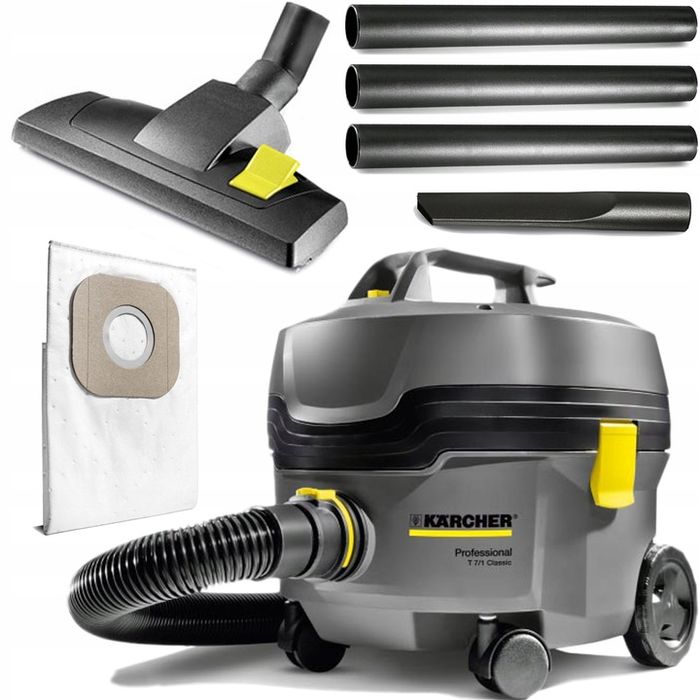 Odkurzacz Przemysłowy Karcher T 7/1 Classic 850w Ssawka Szczelinowa Ze
