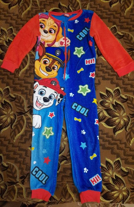 Кігурумі ромпер флісовий Щенячий патруль 116-122