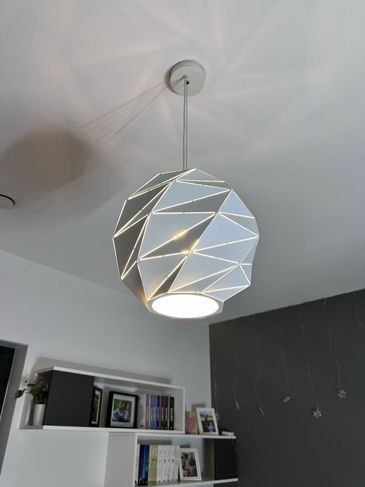 Lampa metalowa leroy merlin