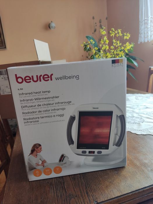 Nowa lampa podczerwień Beurer IL50