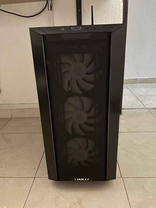 Lian Li Lancool II Mesh C RGB ATX Case, Black64738216057985120