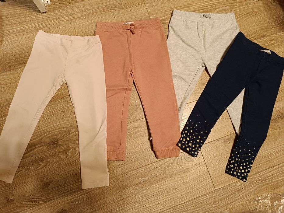 Spodnie dresowe, leginsy 98