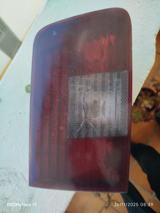 Farol mala BMW e39 touring