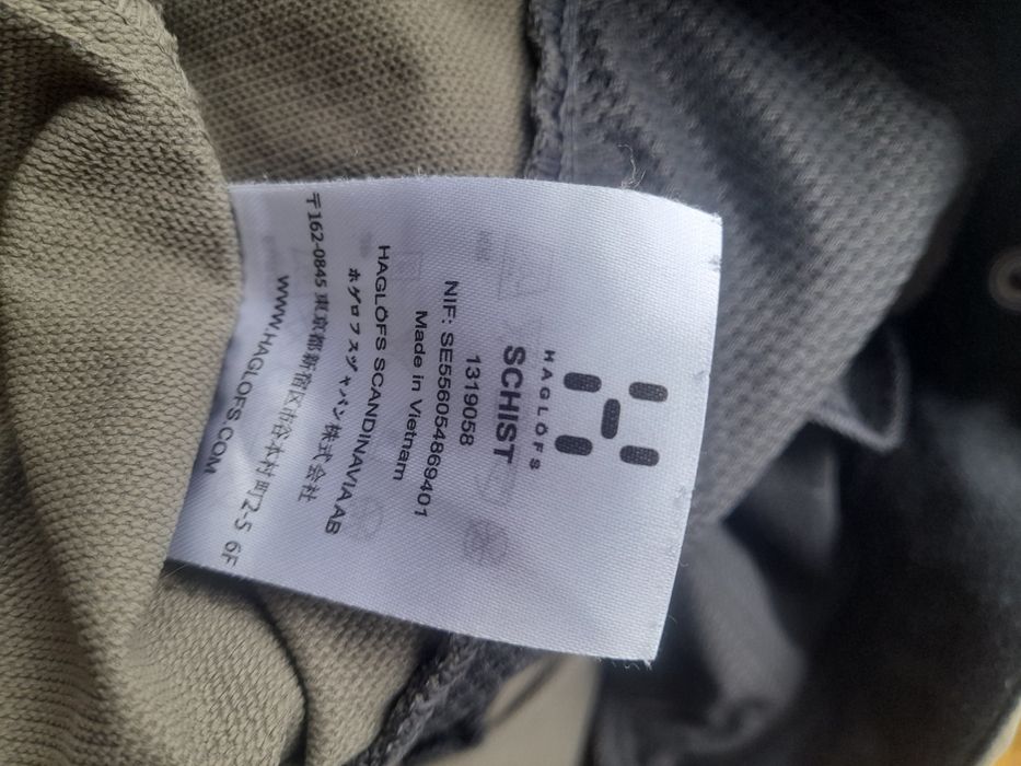 Spodnie damskie trekingowe Haglofs Schist 38