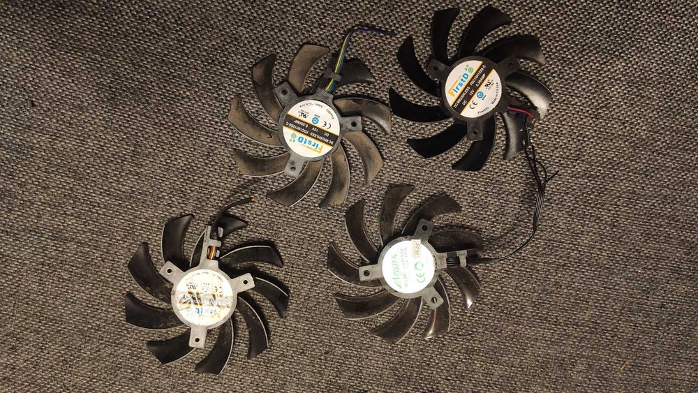 Вентилятор кулер відеокарти fdc10h12s9-c