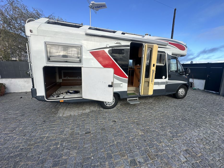 Autocaravana fiat ducato 2.8