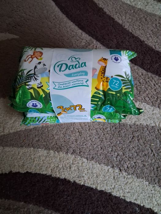 Chusteczki nawilżane dada