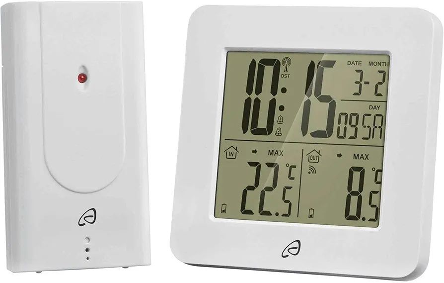 Бездротова метеостанція годинник Auriol