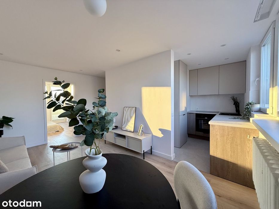 Słoneczne 3 niezależne pokoje z balkonem | Parking | *BEZPOŚREDNIO*