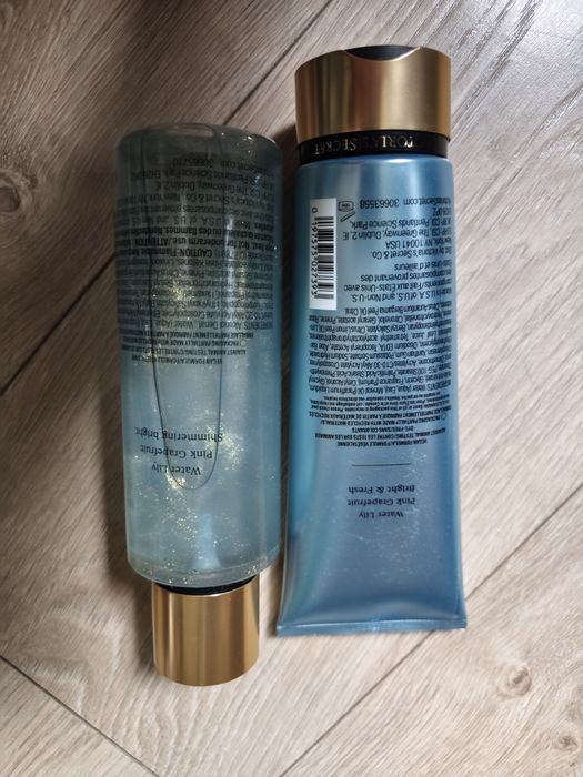 Mgiełka do ciała i balsam Victoria Secret