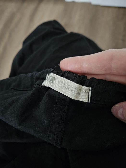 Spodnie stradivarius Parachute, S M czarne ściągacze