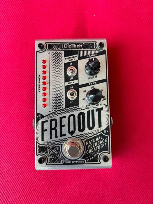 DigiTech FreqOut - usado - rigorosamente como novo
