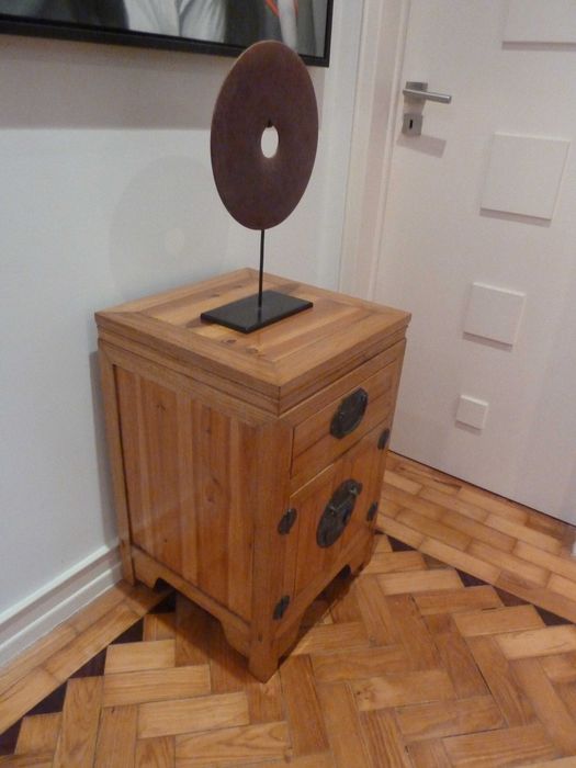 Armário rural chinês (mobiliário chinês)