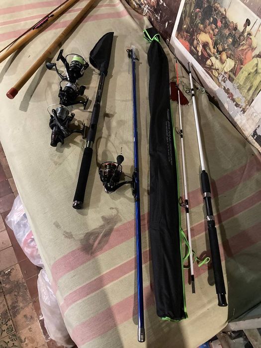 Рыболовные снасти
