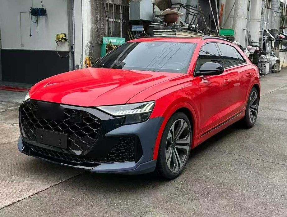 Обвес RSQ8 рестайлинг для AUDI Q8 4M 2024+ Бампер Диффузор Решетка