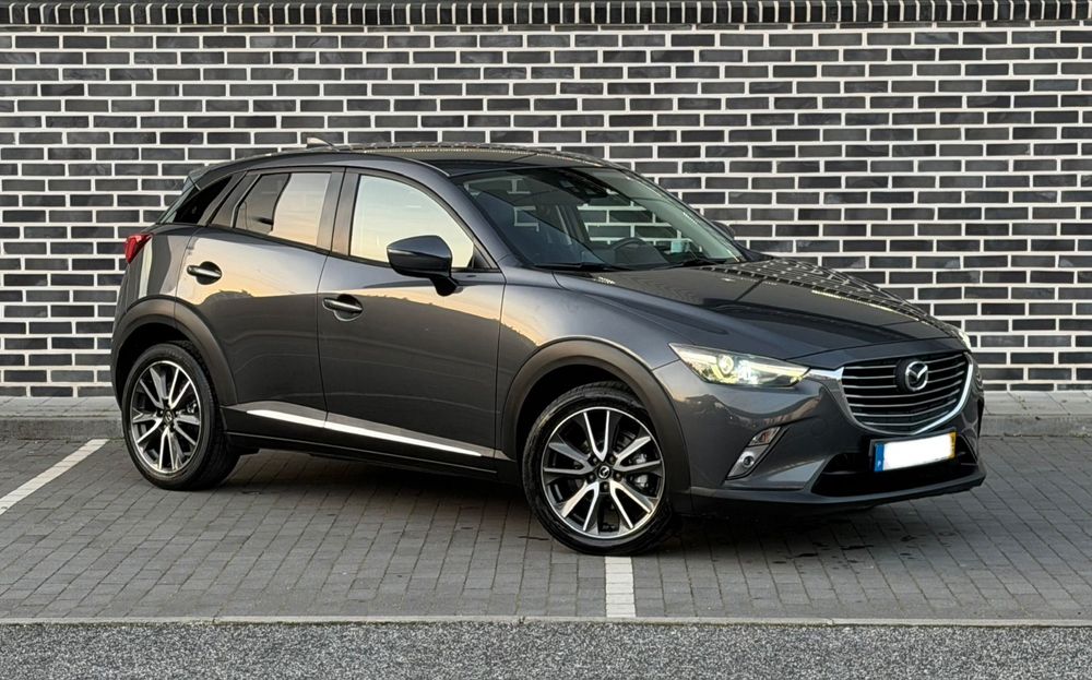 Mazda CX-3 1.5 Sky.Excellence HT Navi
