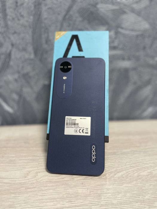 Телефон OPPO A17k Blue 3/64Gb