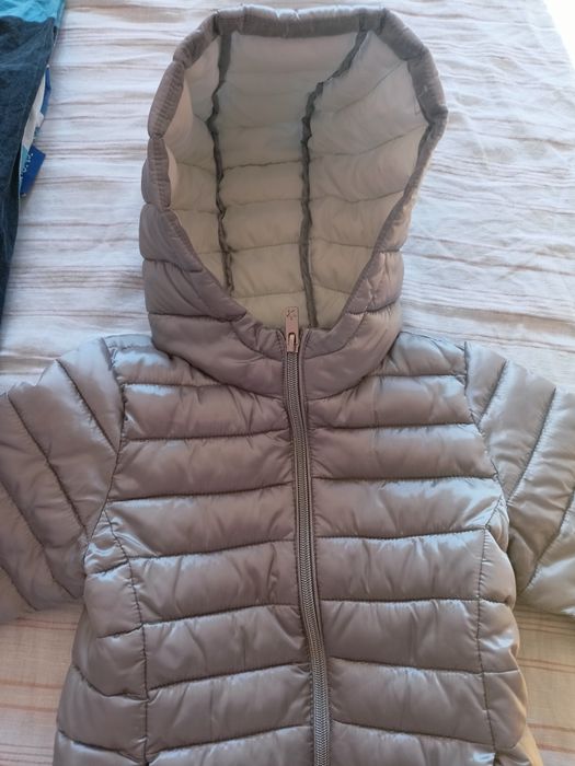 Kurtka przejściowa dziewczęca MINOTI  roz. 122/128 cm