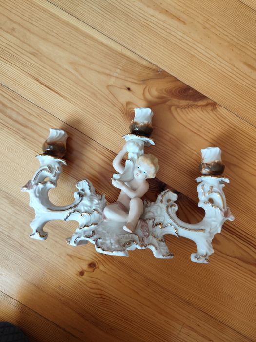 Kryształy Polskie PRL, porcelana Rumuńska zestaw 16 sztuk