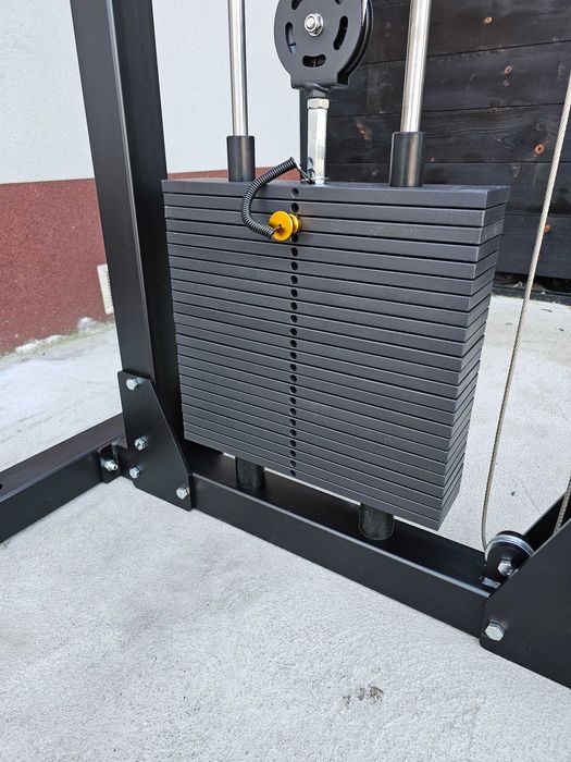 HATOR Wyciąg wolnostojący regulowany 80x80x3 stos 120kg