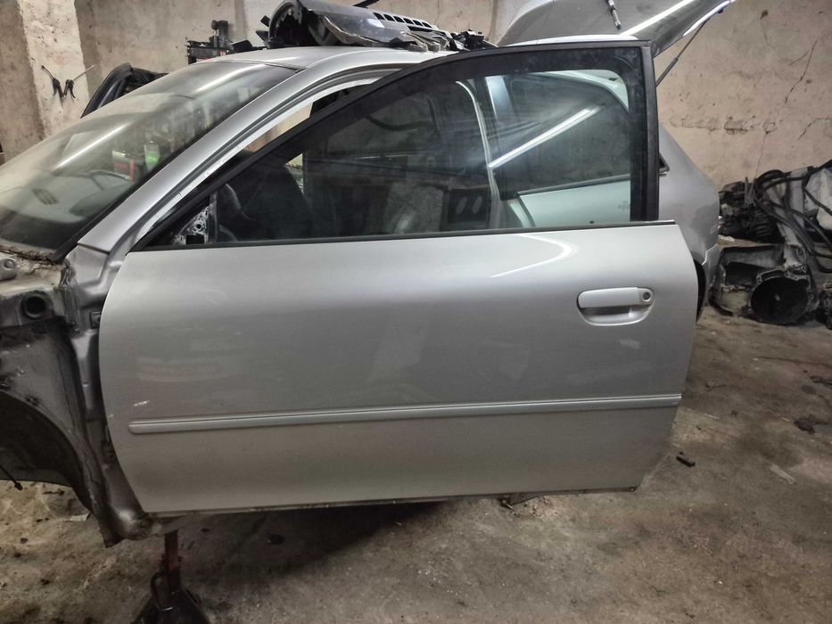 audi s3 8l drzwi lewe srebrne audi a3 8l