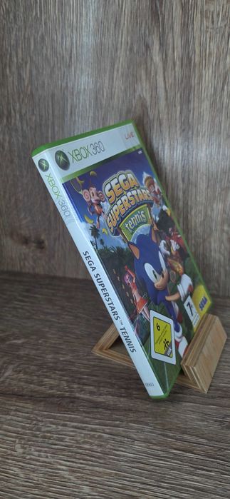 Gra Sega Superstars tennis Wersja Angielska Xbox 360
