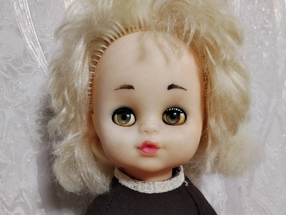 Кукла ссср.Школьница.