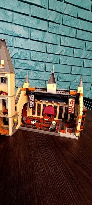 Zestaw zamek Harry Potter aliexpress