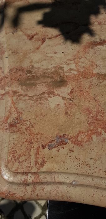 Tampo de mármore antiga