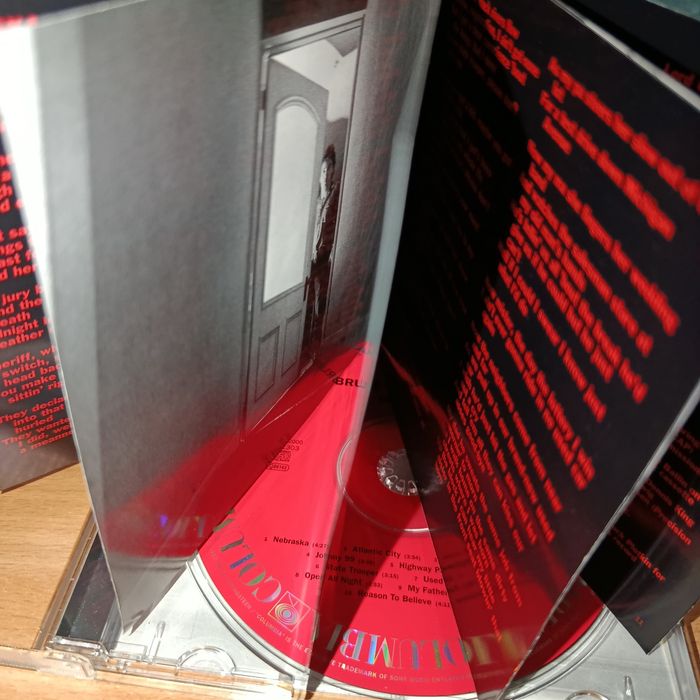 CD фірмовий Bruse Springsteen - Nebraska