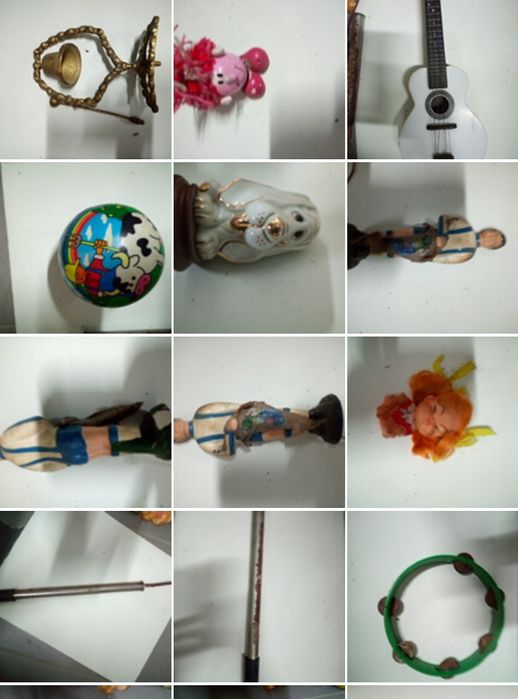 Diversos tazos, perfumes, brinquedos - Vintage