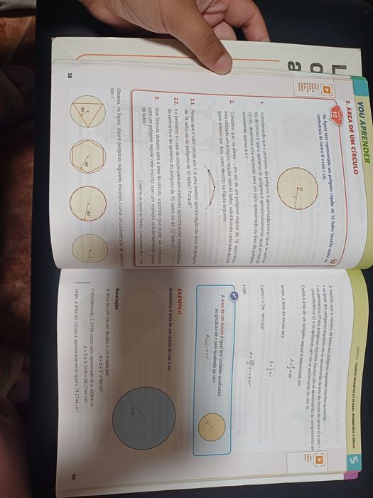 Manual Matemática 6.º Ano