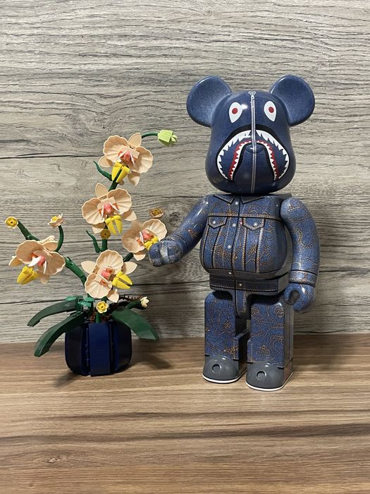 BearBrick Levis 400%