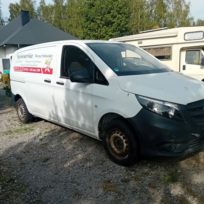 Mercedes-Benz Vito 109 CDI  Mercedes Vito 1,6 CDI 2017 r. (silnik rozebrany i wyjęty)