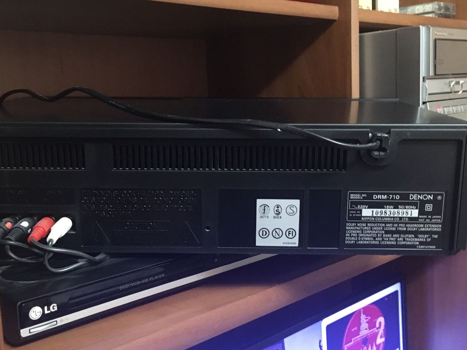 Кассетная дека DENON DRM 710