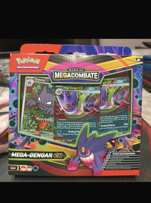 Pokémon Mega Gengar deck