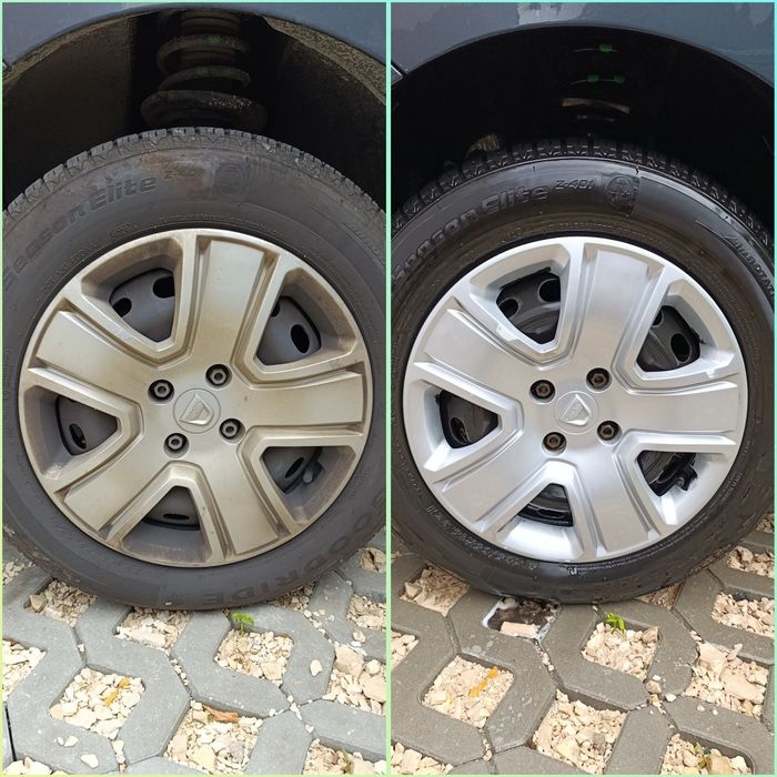 Kompleksowe sprzątanie aut, pranie tapicerki, korekta lakieru, polerowanie lamp.