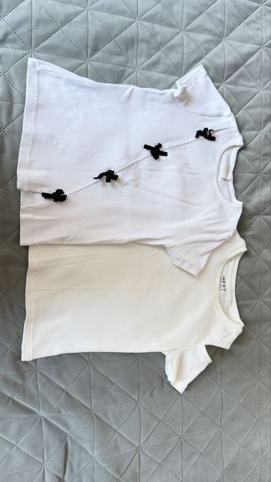 Футболки  Zara i Next для  дівчинки